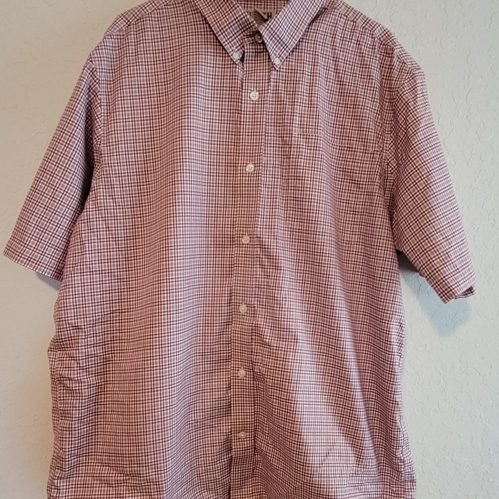 Duluth trading short sleeve button down